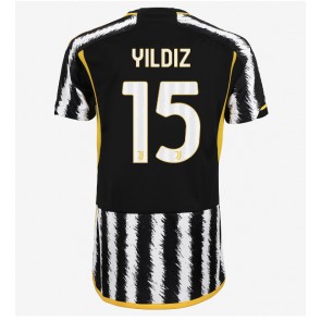 Juventus Kenan Yildiz #15 Hemmatröja Kvinnor 2023-24 Kortärmad